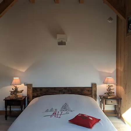 Domek alpejski Chantemerle 1741-chambres D'hotes