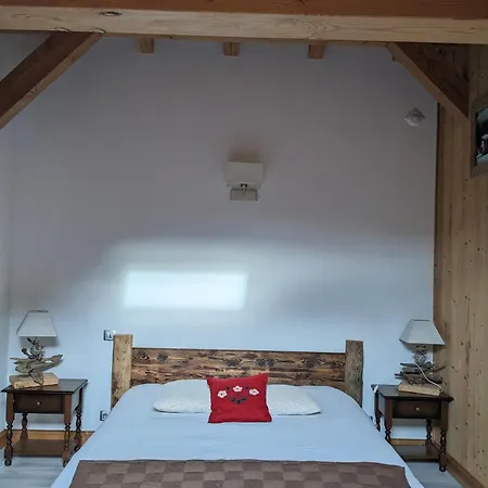 Chantemerle 1741-chambres D'hotes Sallanches