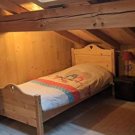 Chantemerle 1741-chambres D'hotes Domek alpejski Sallanches
