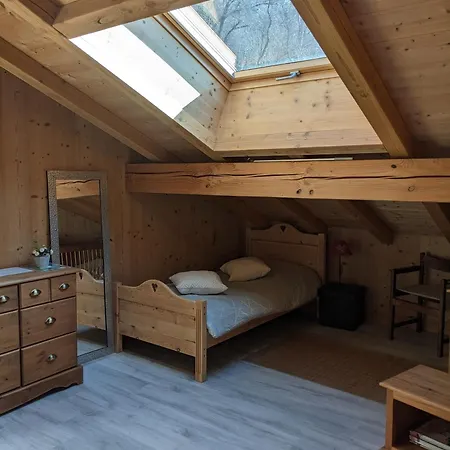 Chalet Chantemerle 1741-chambres D'hotes Sallanches