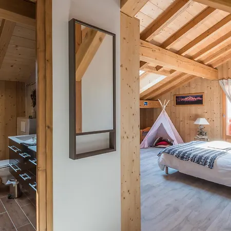 Chalet Chantemerle 1741-chambres D'hotes