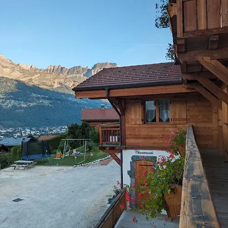 Chantemerle 1741-chambres D'hotes Chalet Sallanches