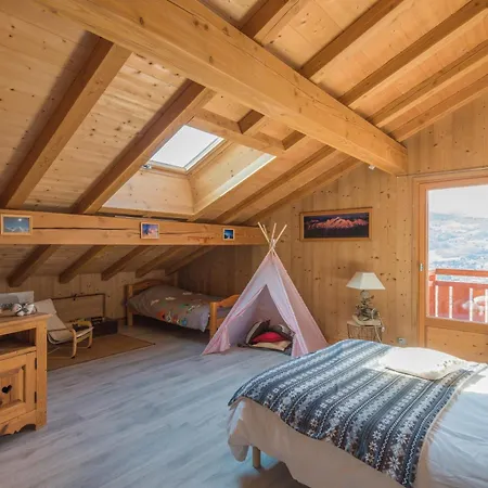 Chalet Chantemerle 1741-chambres D'hotes Sallanches