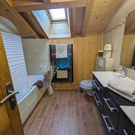 Chantemerle 1741-chambres D'hotes Chalet Sallanches