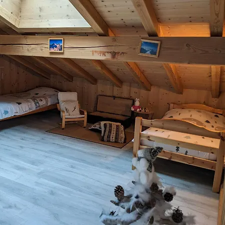 Chantemerle 1741-chambres D'hotes Chalet Sallanches