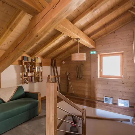 Chalet Chantemerle 1741-chambres D'hotes Sallanches